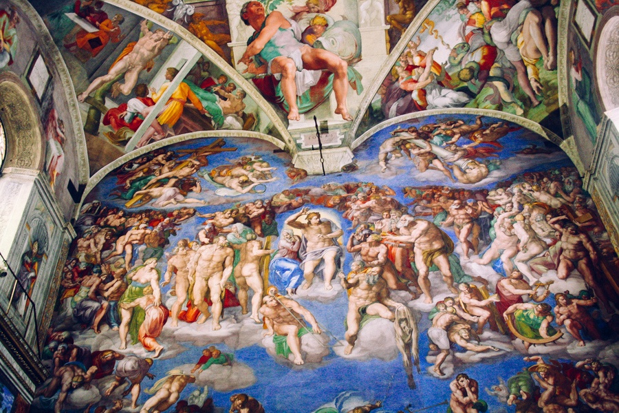 A la découverte de la chapelle Sixtine Les Escapades