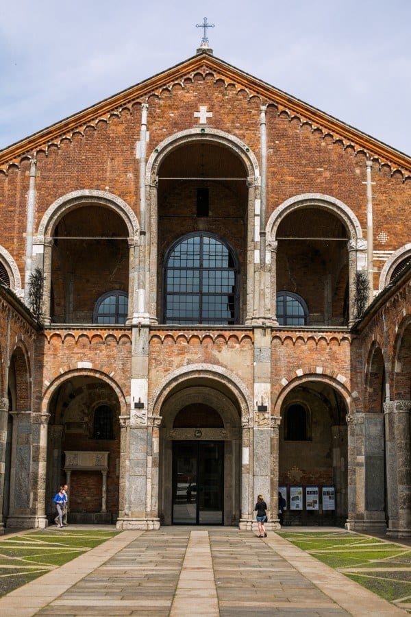 Basilique Saint - Ambroise