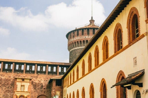 Castello Sforzesco 01