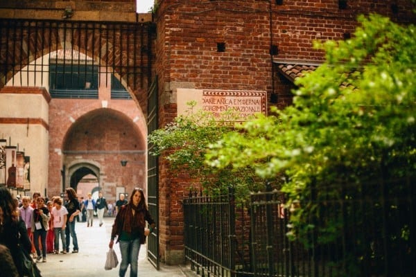 Castello Sforzesco porte