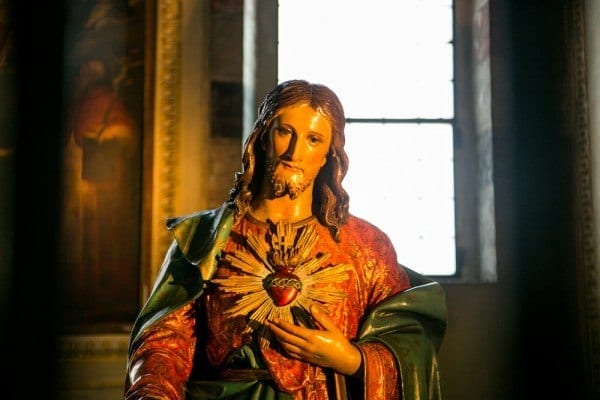 Santa Maria delle Grazie jesus