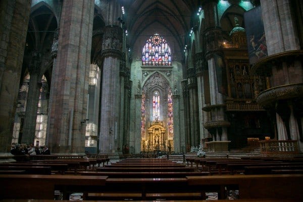 duomo interieur cathedrale