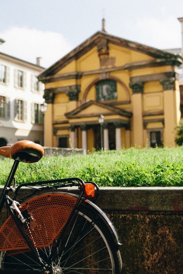 eglise velo milan
