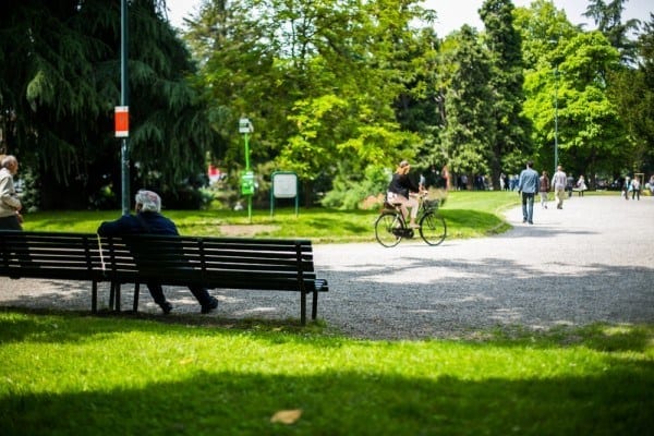 jardin public Indro Montanelli