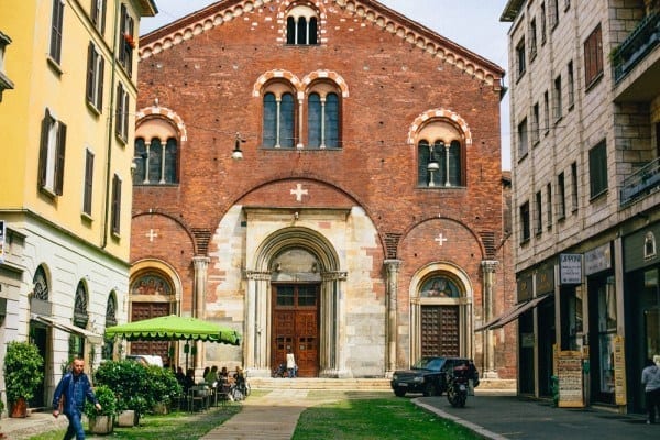 milan eglise brera