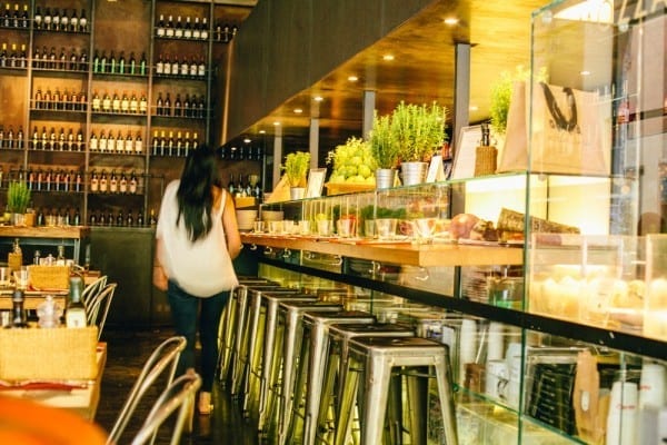 obika restaurant interieur