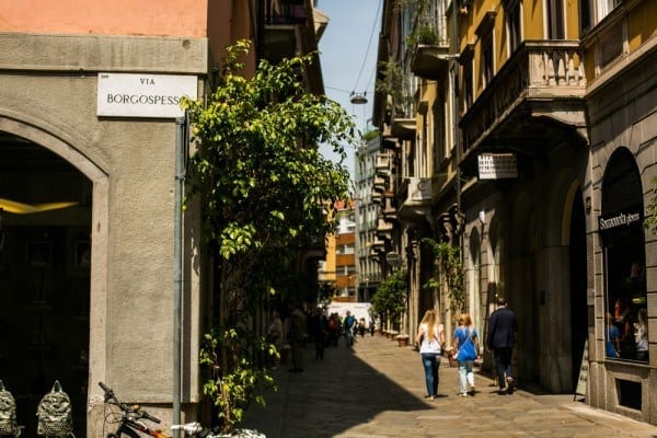 via borgospesso