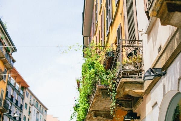 via brera balcon