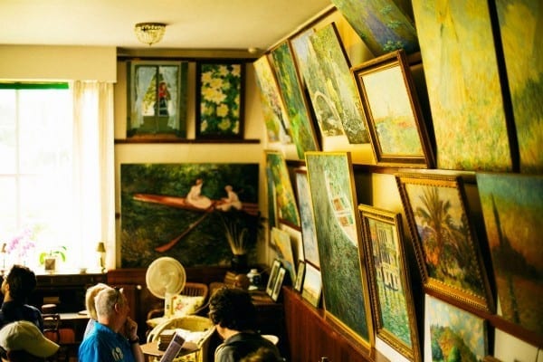 fondation claude monet interieur