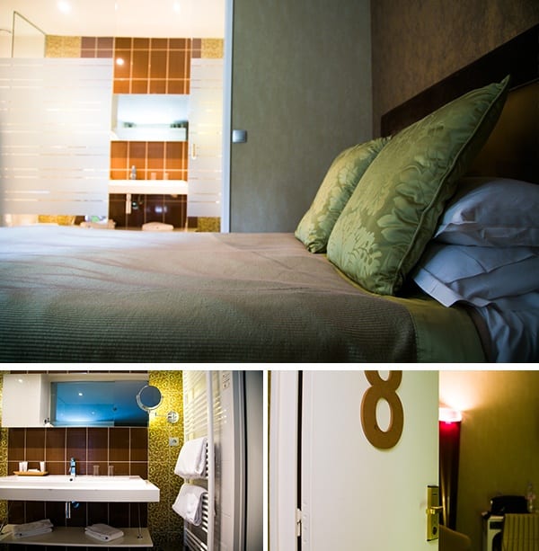 Notre chambre au Manoir du Lys Notre chambre au Manoir du Lys
