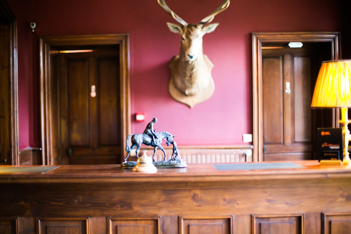 gouffern reception