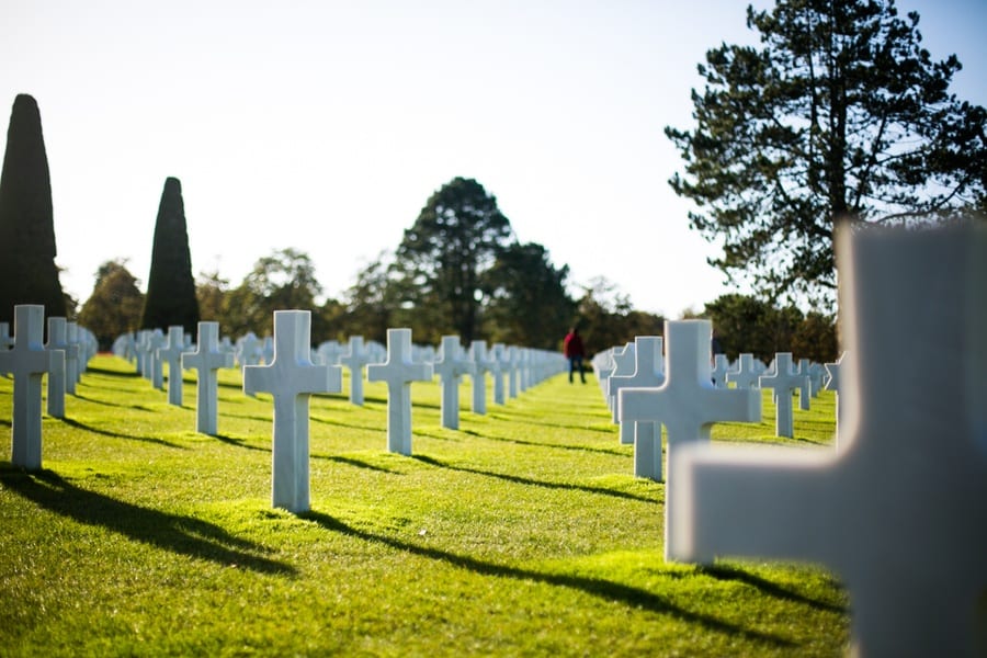 cimetiere americain