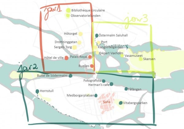 Carte Stockholm Carte Stockholm