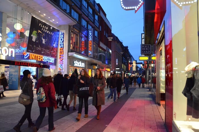 Drottninggatan rue Drottninggatan rue