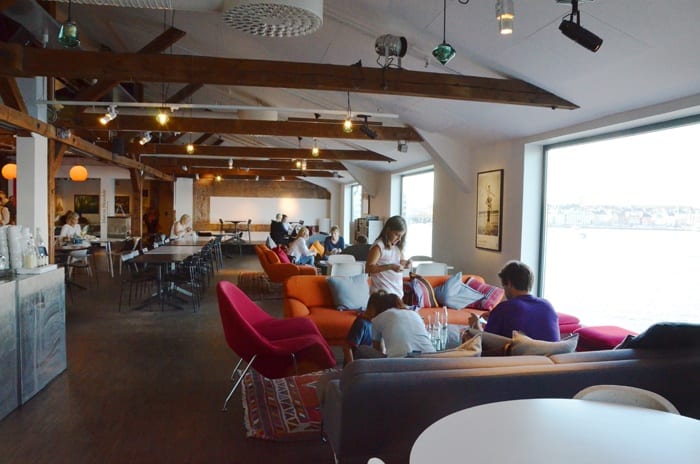 Le café du Fotografiska Le café du Fotografiska