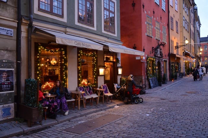 Stockholm restaurant Stockholm restaurant