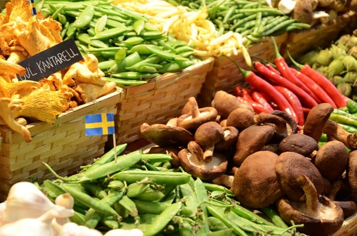 marché couvert Östermalm Saluhall marché couvert Östermalm Saluhall