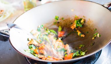 wok cuisine thai