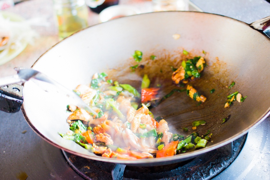 wok cuisine thai