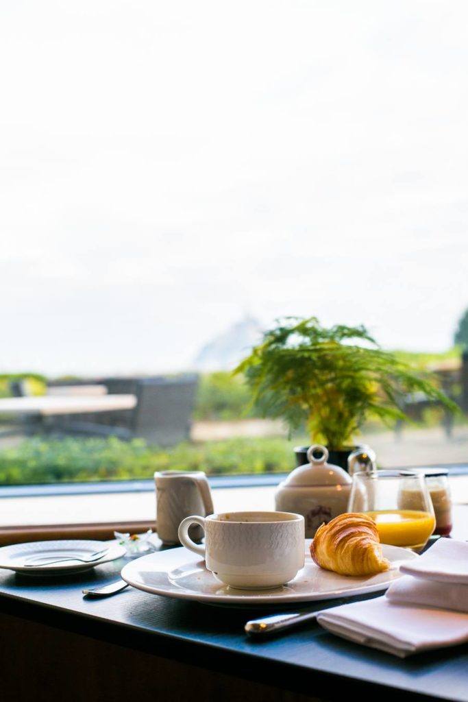 petit dejeuner relais saint michelle
