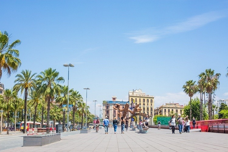 Barcelone barceloneta
