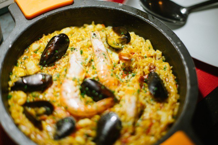Une bonne paella chez Arume à Barcelone
