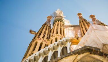 La Sagrada Familia de Gaudi à Barcelone