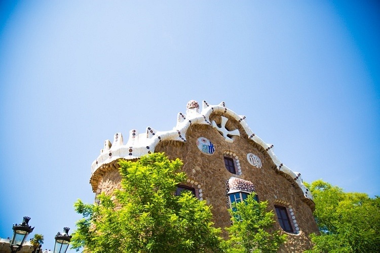 parc guell gaudi
