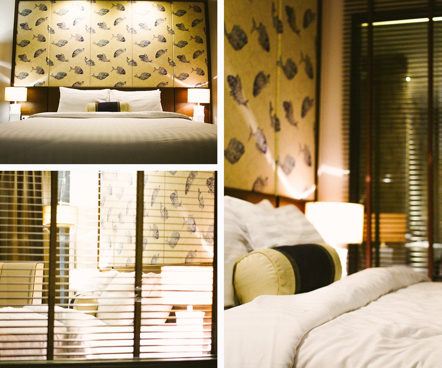 la chambre de l'hôtel Casa Nithra
