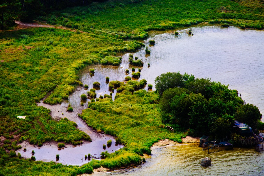 Vue sur le lac de latécoère