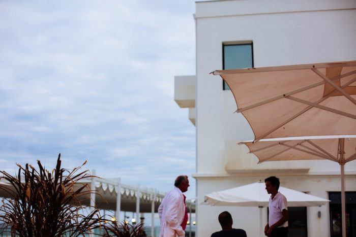 Un Verre Au Grand Hôtel De La Plage De Biscarrosse