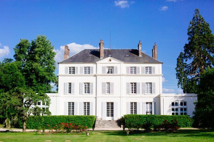 le chateau du bois de la lune en Normandie