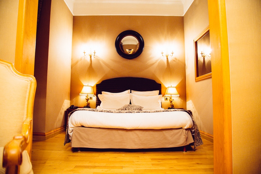 La chambre au Moulin de Connelles