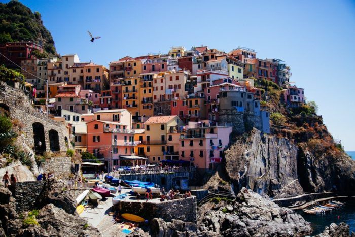 Le sentier de Riomaggiore Le sentier de Riomaggiore