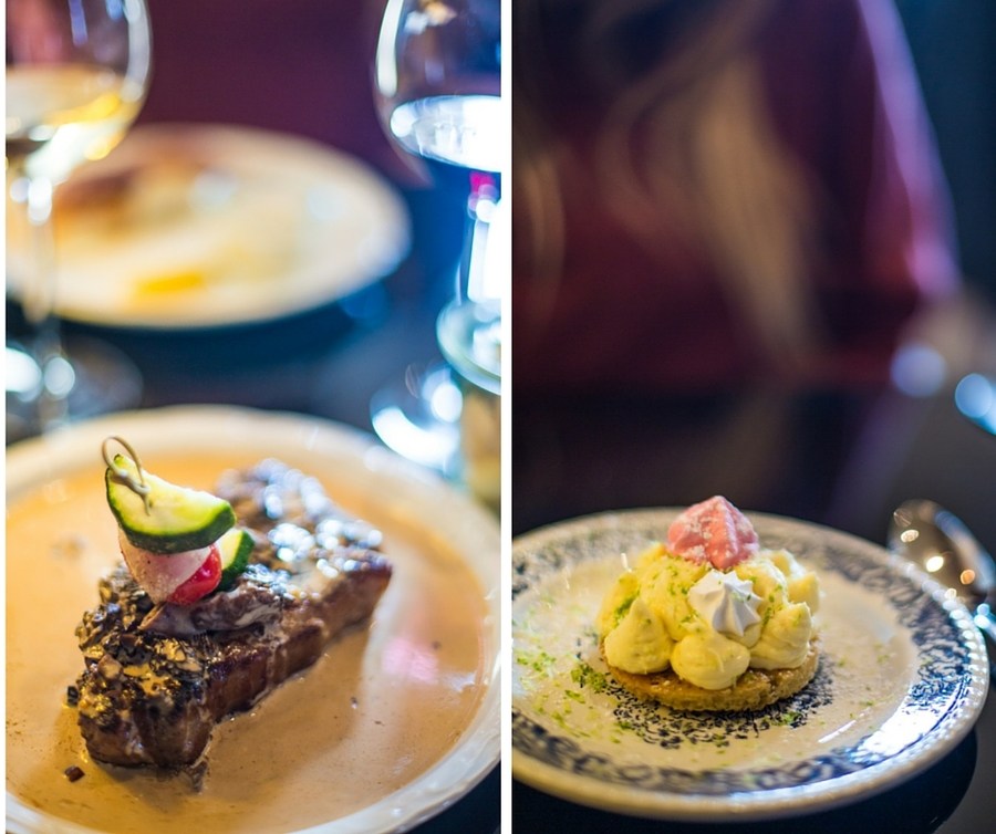 Les plats du restaurant les enfants sages
