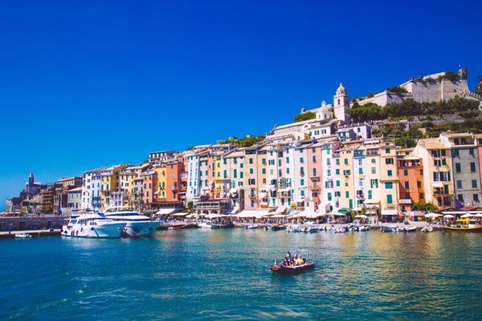 Portovenere aux Cinque Terre