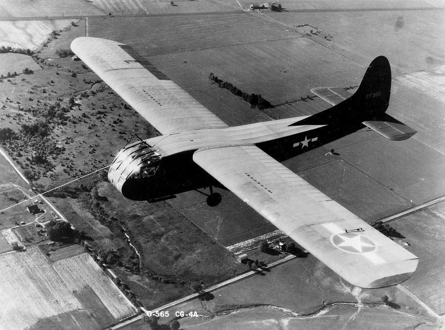 Planeur WACO US AIR FORCE
