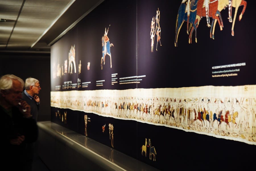 Comment la tapisserie de Bayeux a livré ses secrets archéologiques