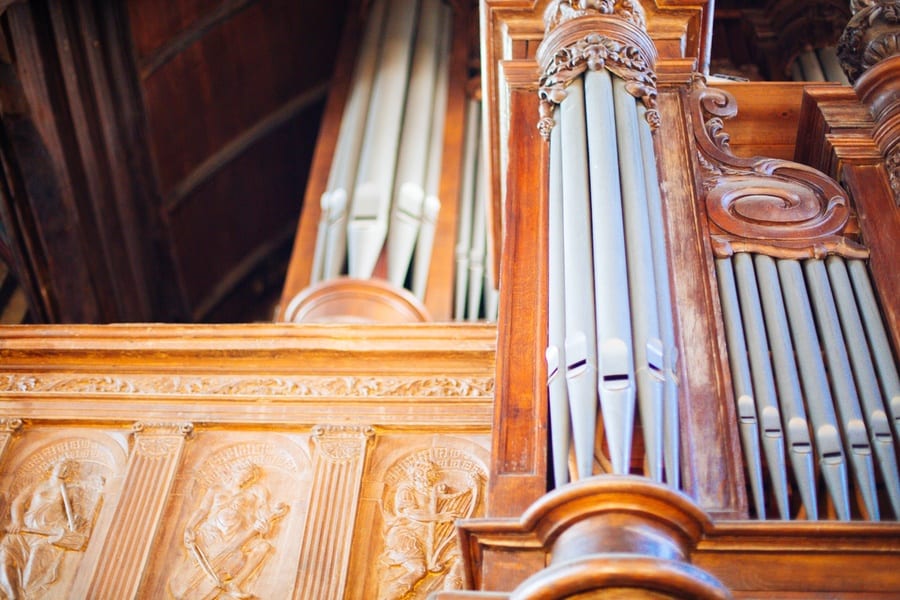 Orgue de l'église Sainte Catherine Orgue de l'église Sainte Catherine