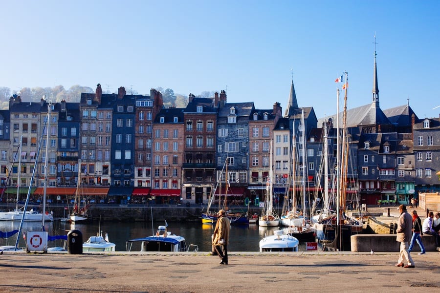 visiter Honfleur et son port visiter Honfleur et son port
