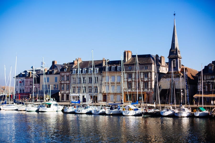 Le Port d'Honfleur Le Port d'Honfleur