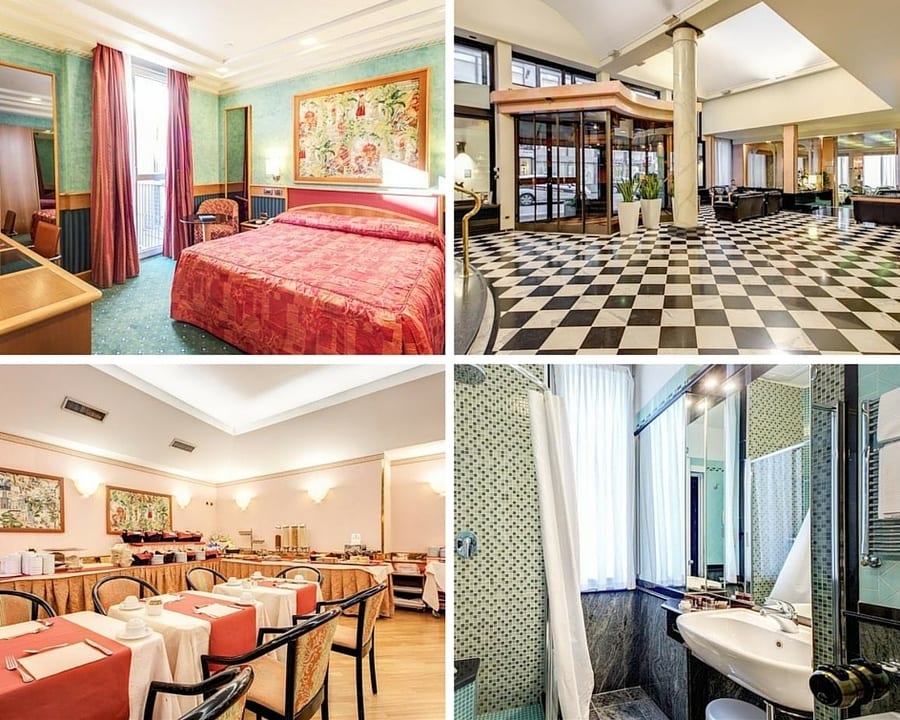 Hôtel Brunelleschi pour dormir à Milan