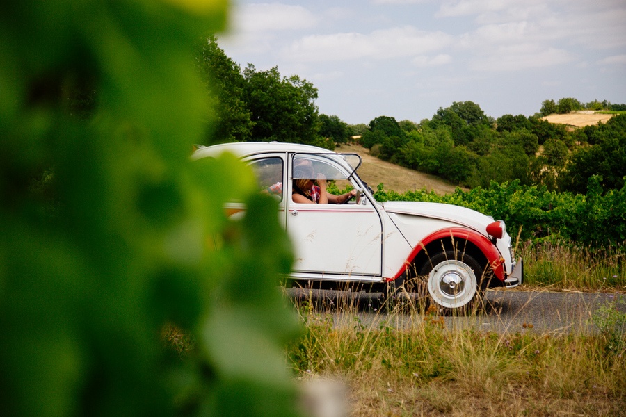 balade en 2 CV dans le Tarn