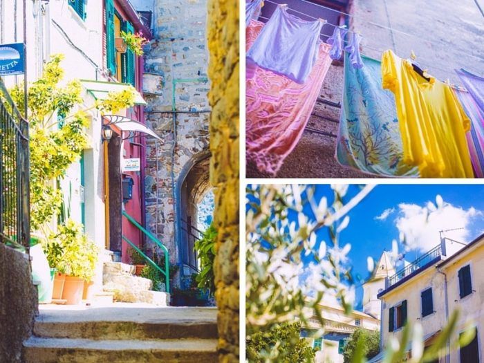 Corniglia ruelles