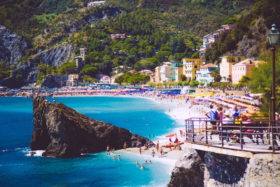 les plages de Monterosso