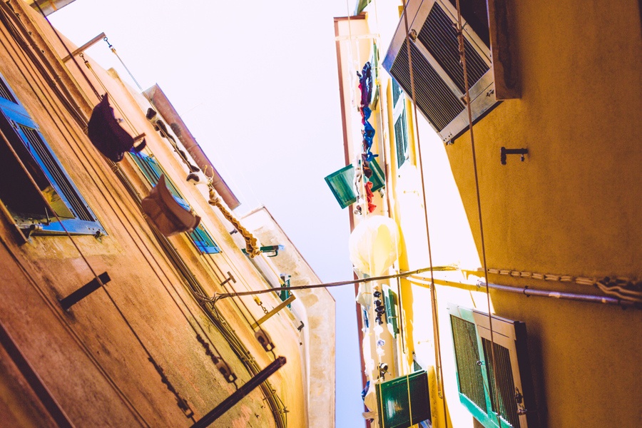 Une ruelle de Vernazza Une ruelle de Vernazza