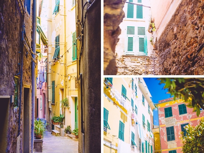Les ruelles de vernazza Les ruelles de vernazza