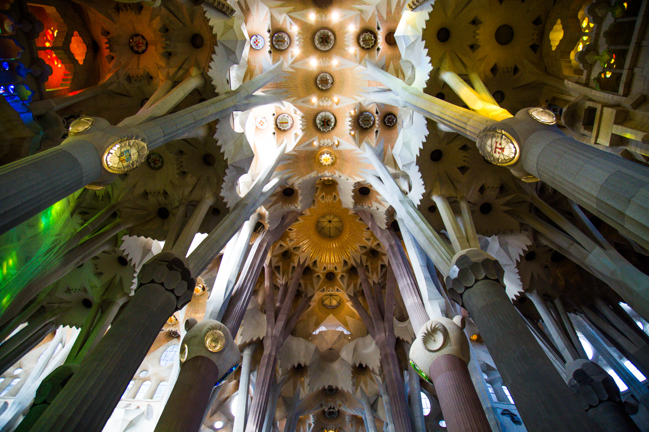 Visiter la Sagrada Familia à Barcelone