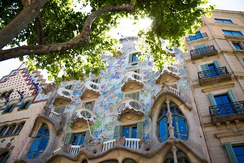 Casa Batllo à Barcelone