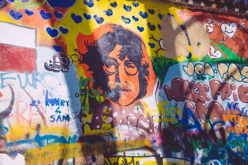 Le Mur de John Lennon